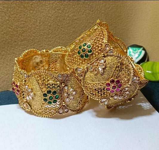 Hath ka  kangan  goldplated