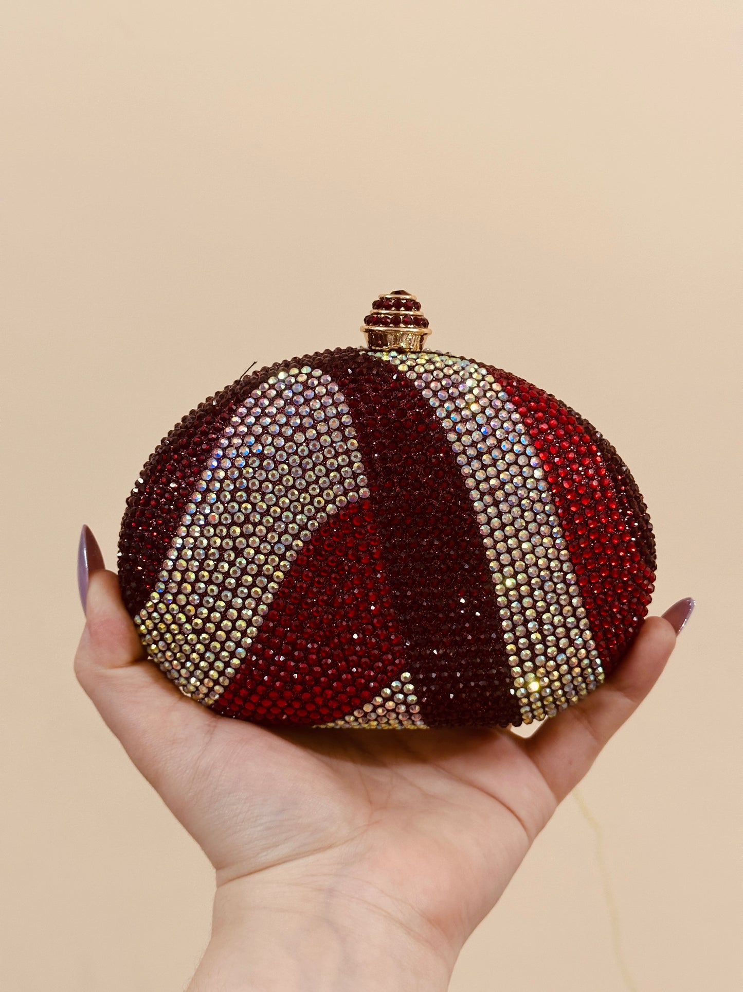 Glamorous Swaroski clutch