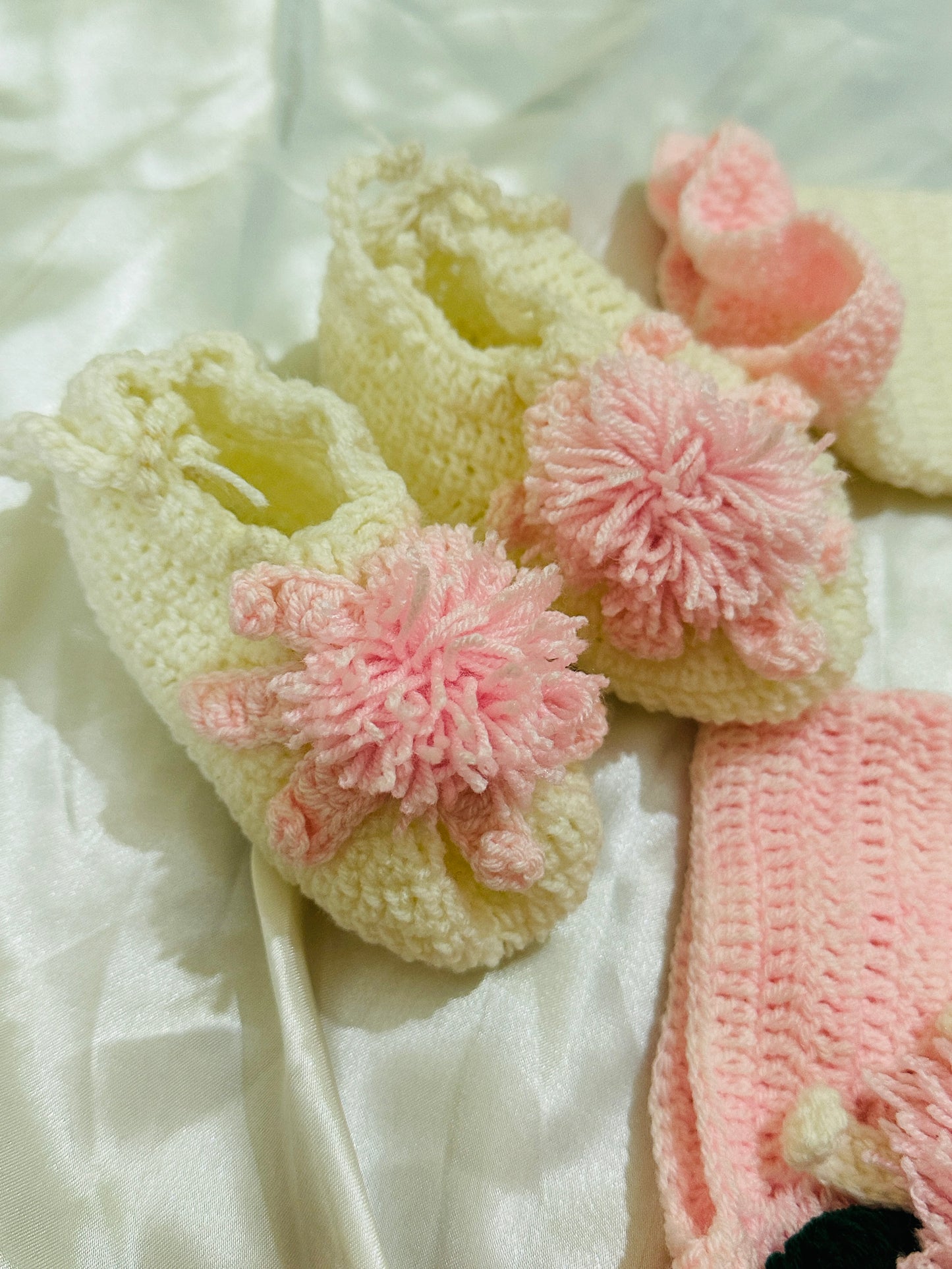 Pink frock set