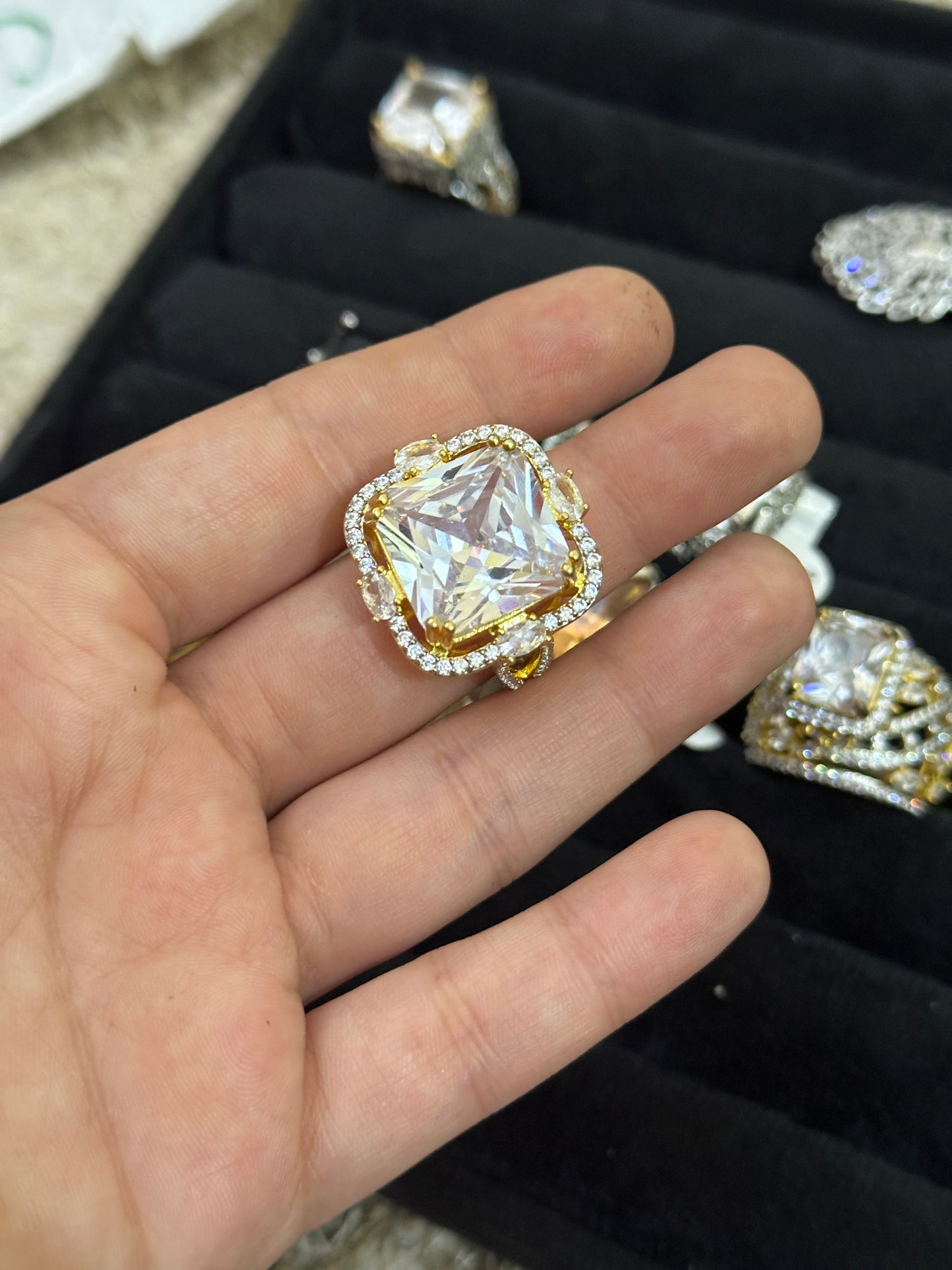 White crystal