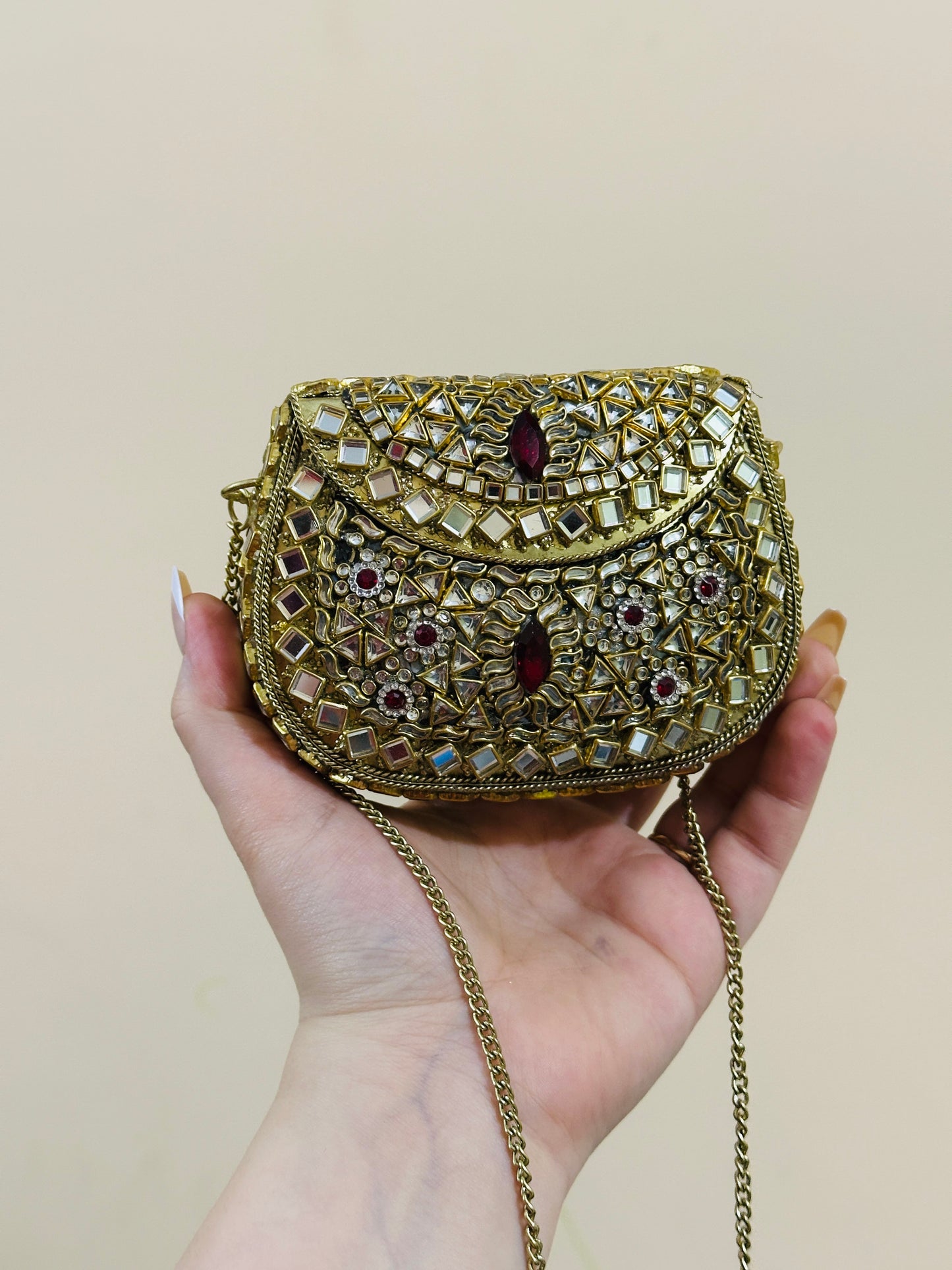 Kundan clutch 017