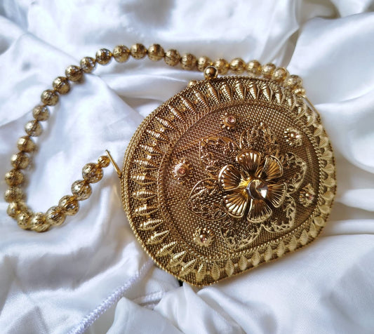 Golden clutch