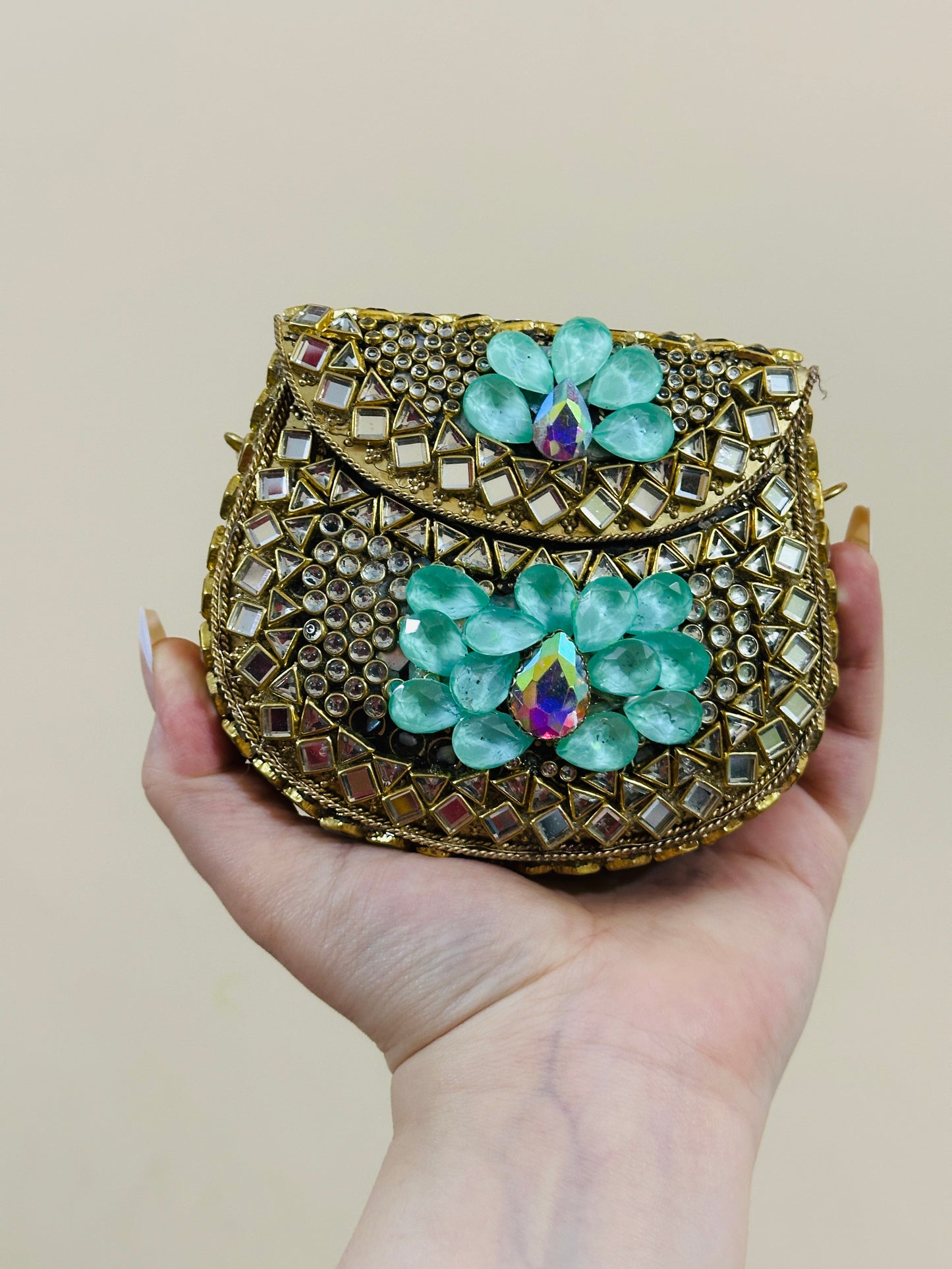 Kundan clutch 04