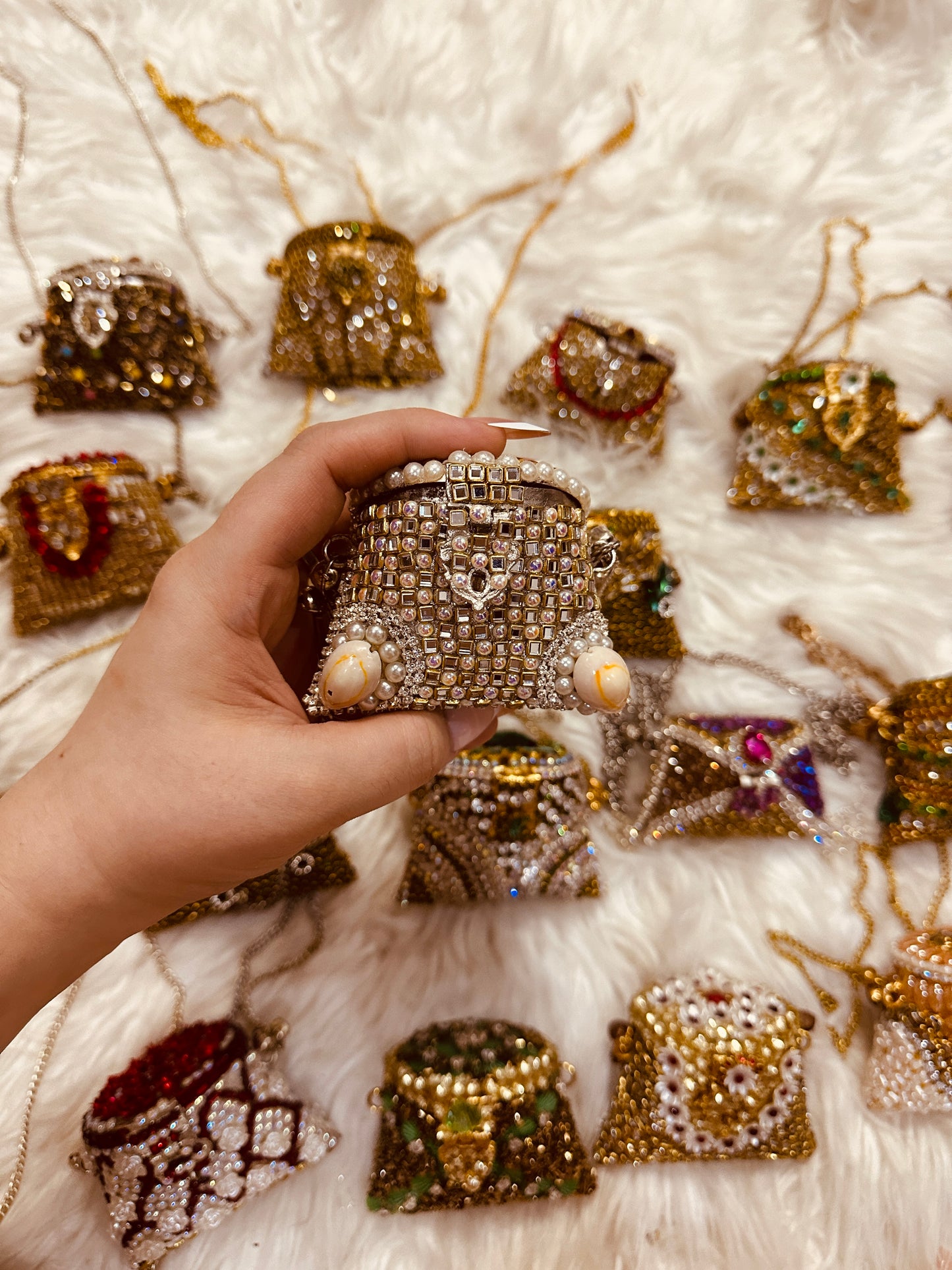 Moonlight Pearl Bag