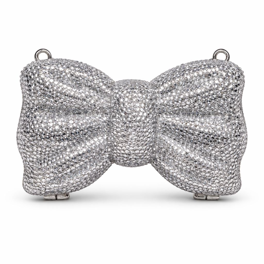 Swarovski Mini Bow Clutch