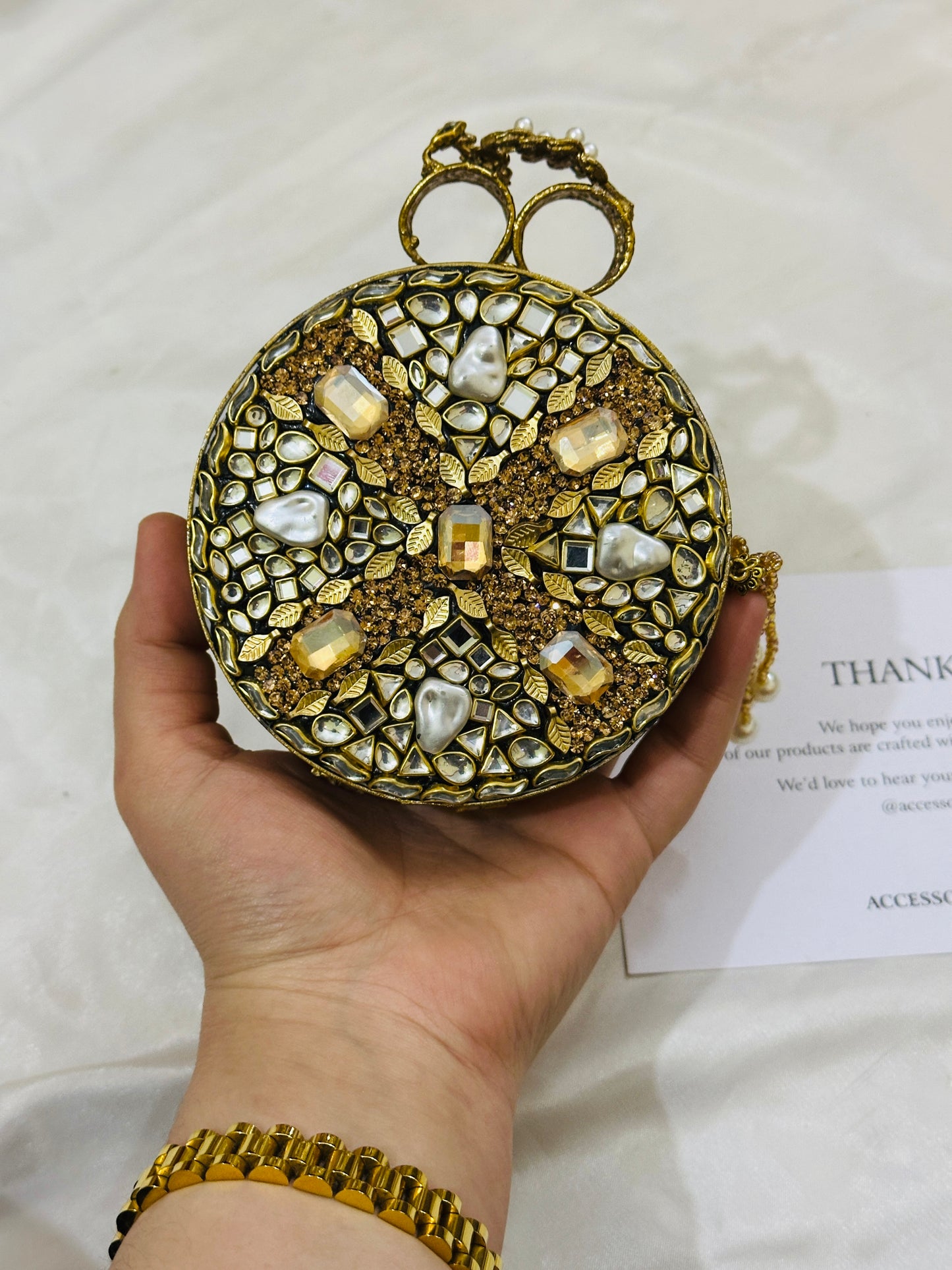 Turkish clutches rings designed