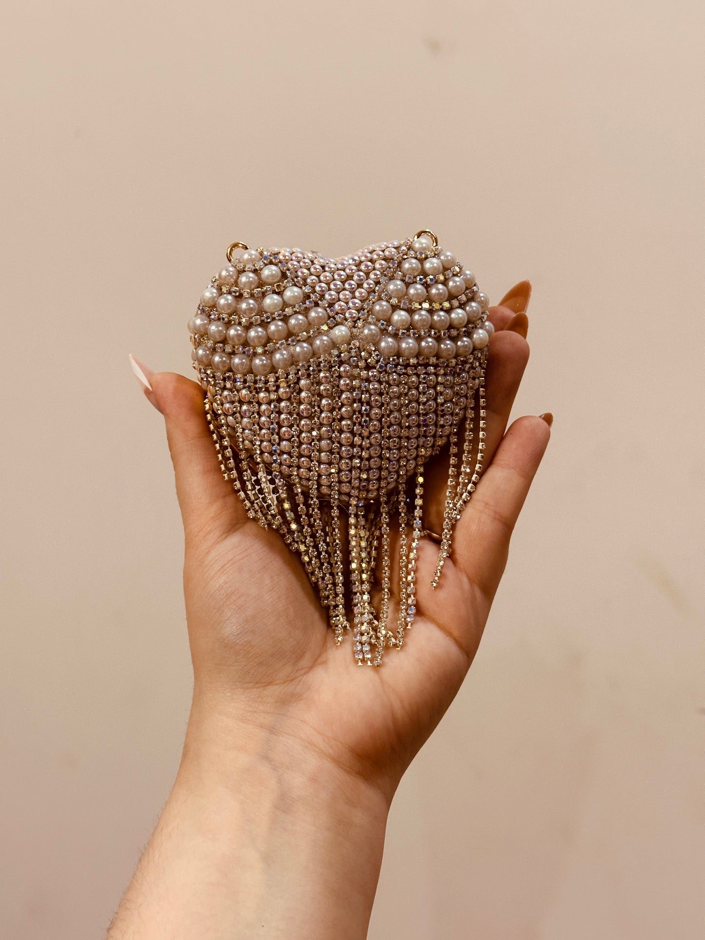 crystal heart