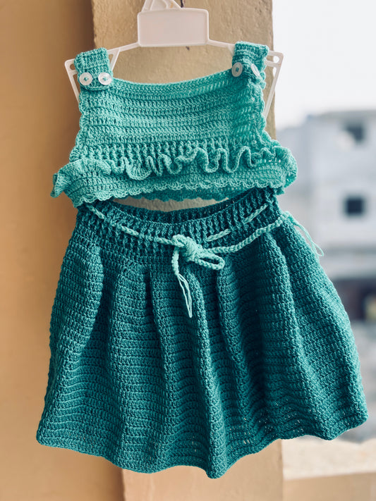 Top/ skirt ( colour customisation available )