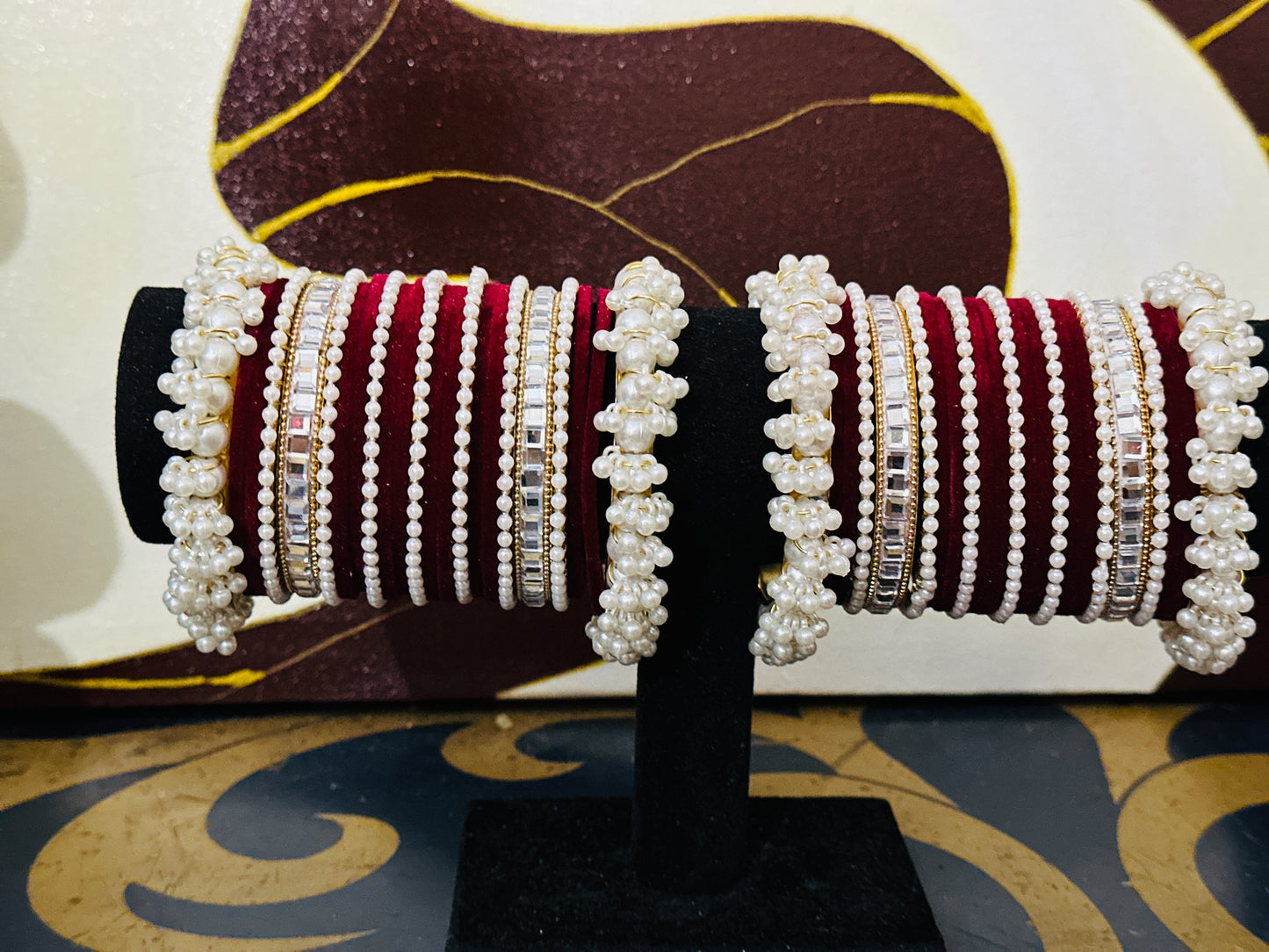 Red / bangles