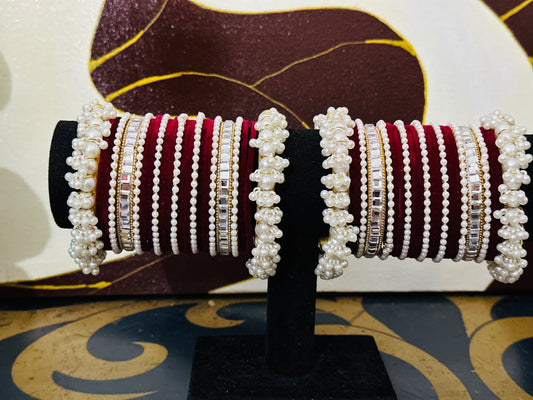 Red / bangles