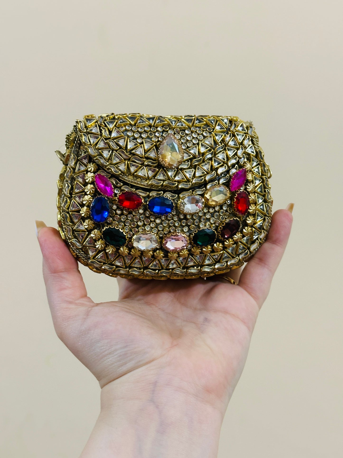 Kundan clutch 016
