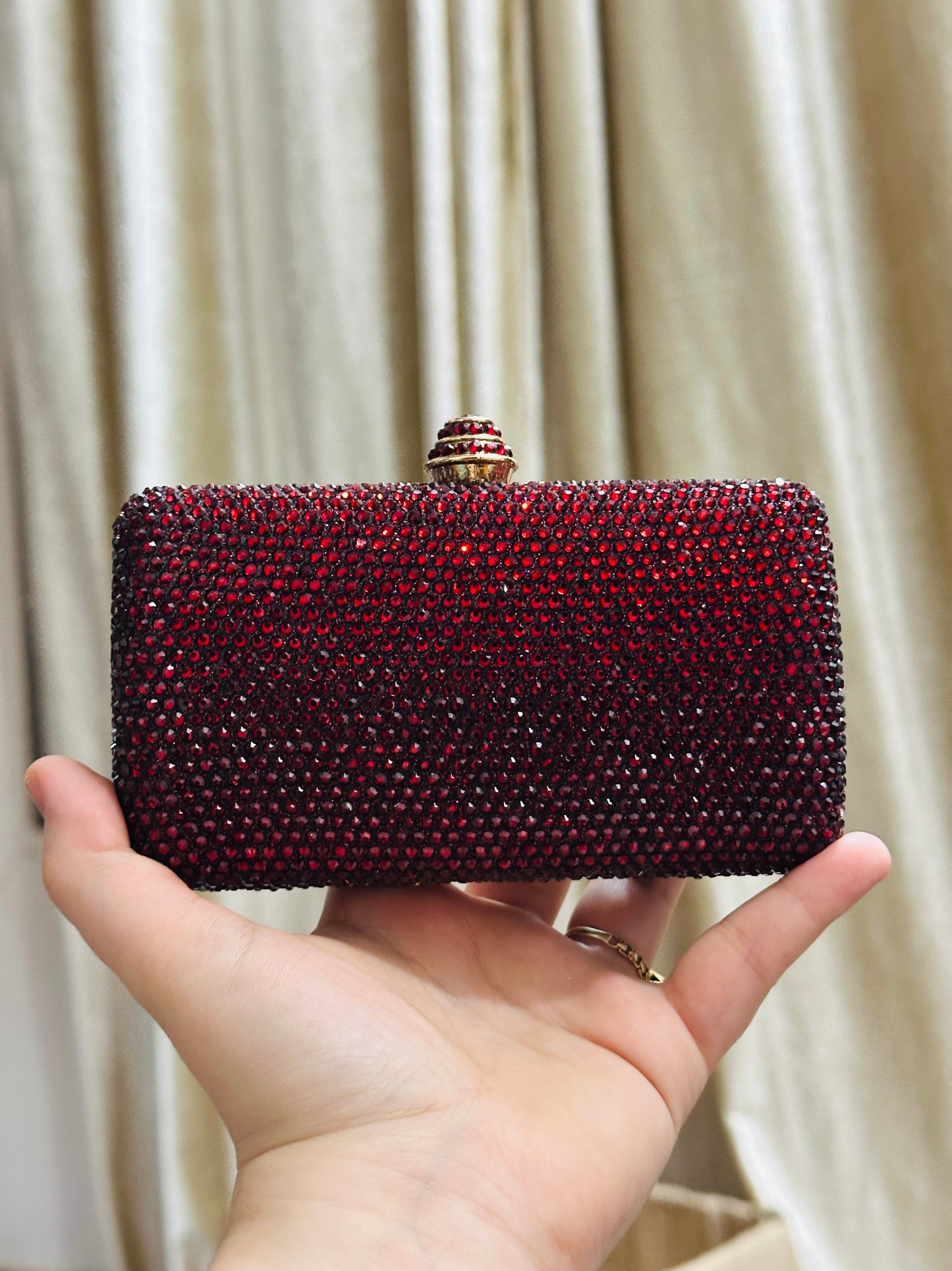 Swaorski clutch