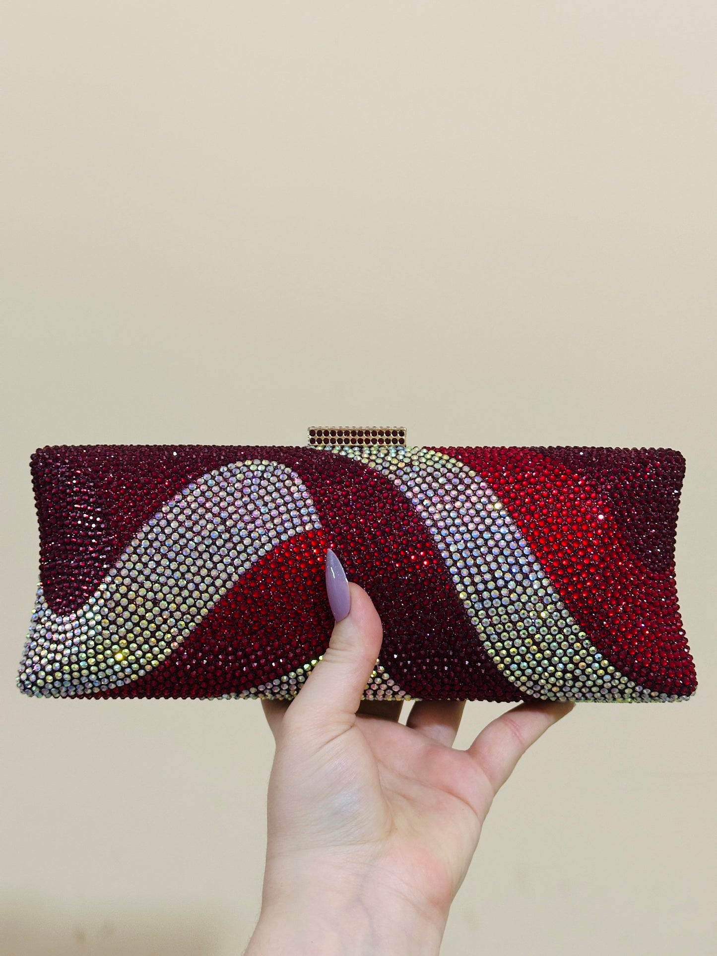 SWAROSKI LONG CLUTCH