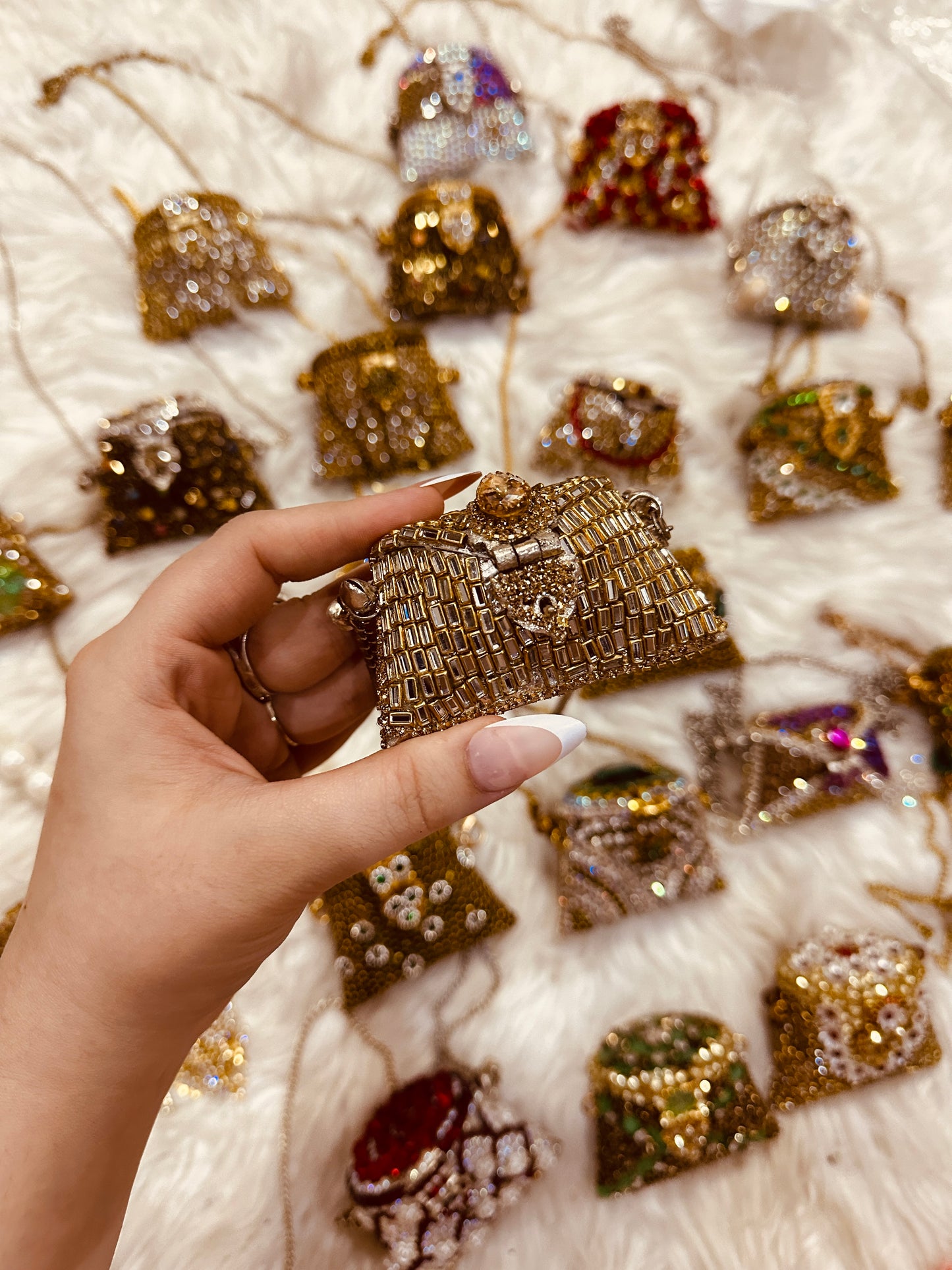 KUNDAN MINI CLUTCH