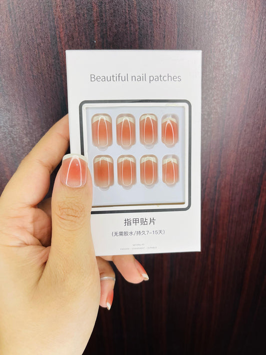 Nail deal ( 3 pack of nails ) (24 nail in each pack ) free application kit