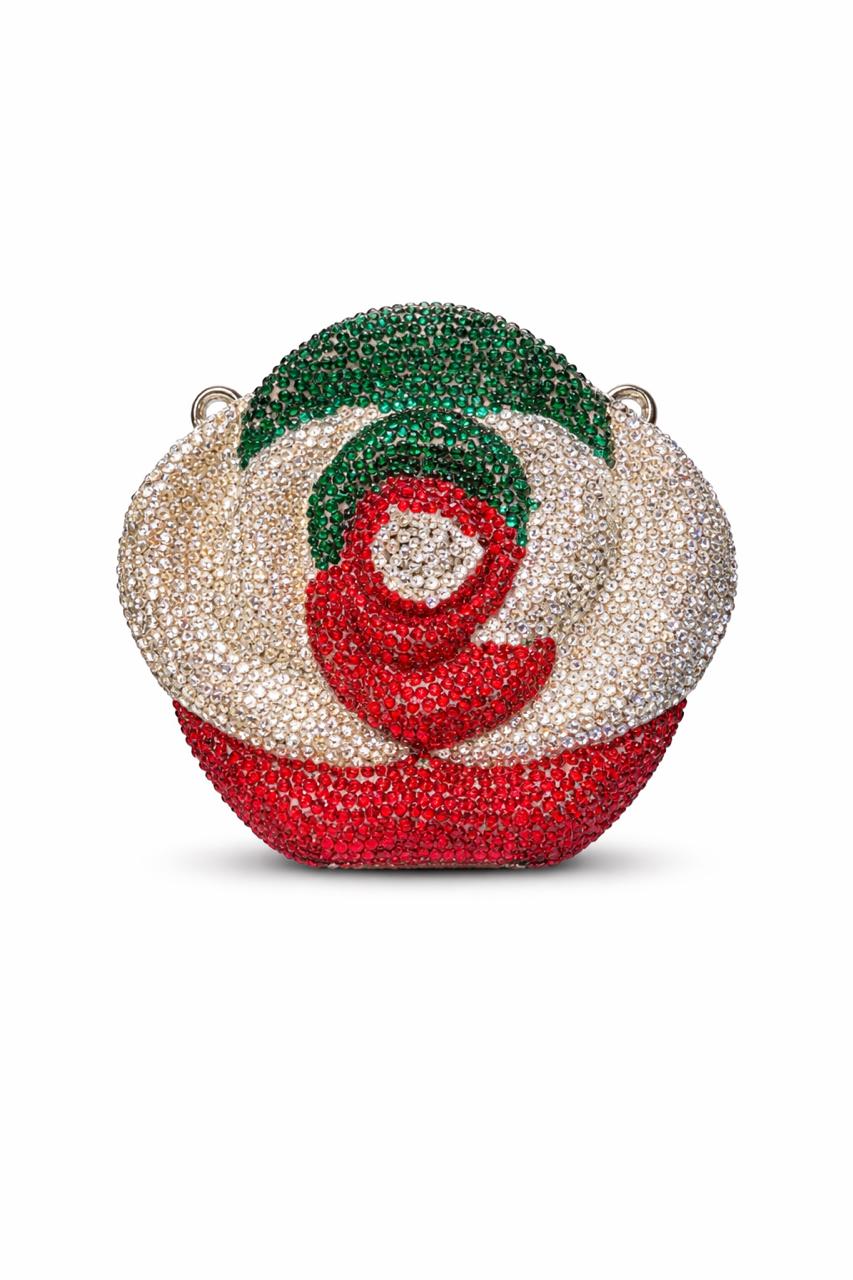 *Swarovski Mini Flower Clutch*