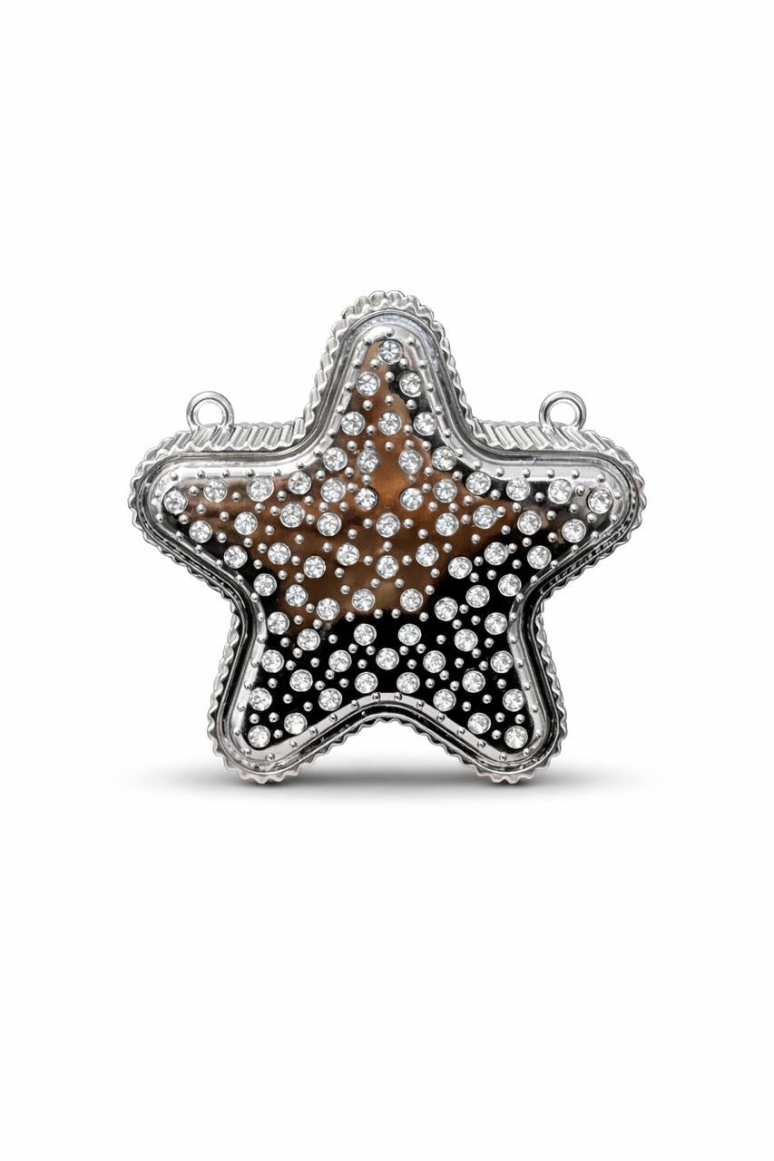 Star Mini Clutch metal