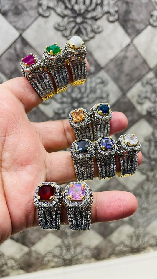 Premium quality rings adjustable