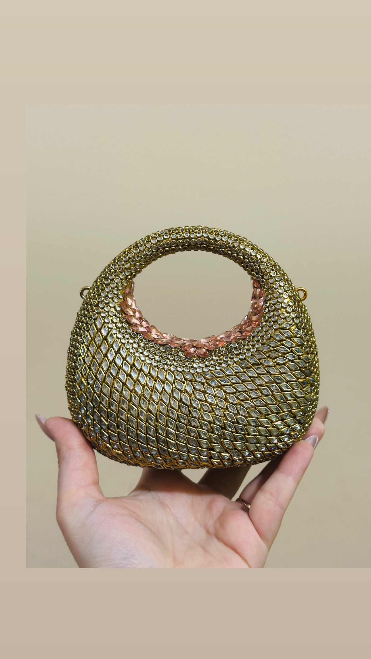 KUNDAN CLUTCHES LUXES