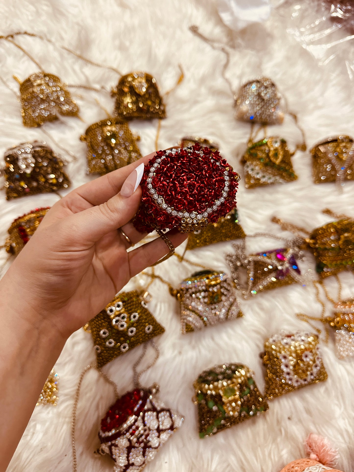 ROSE Pearl Mini Bag