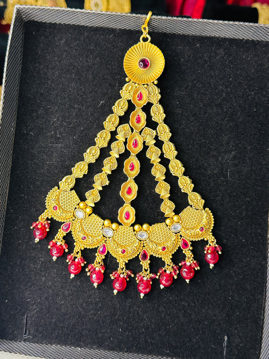 Red premium jhumar