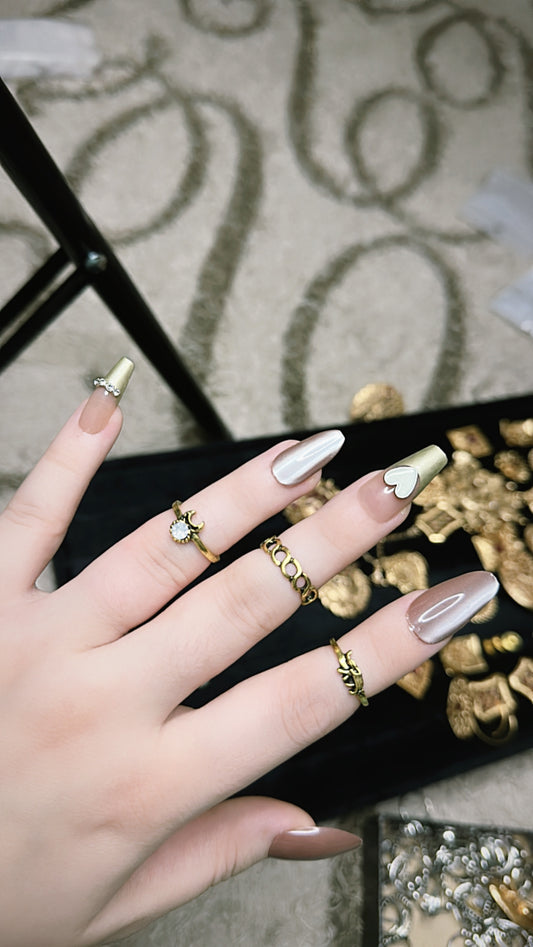 4 golden rings