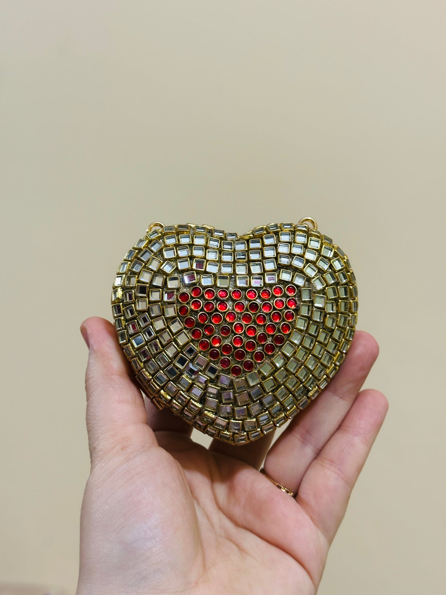 Mini clutch simple chain