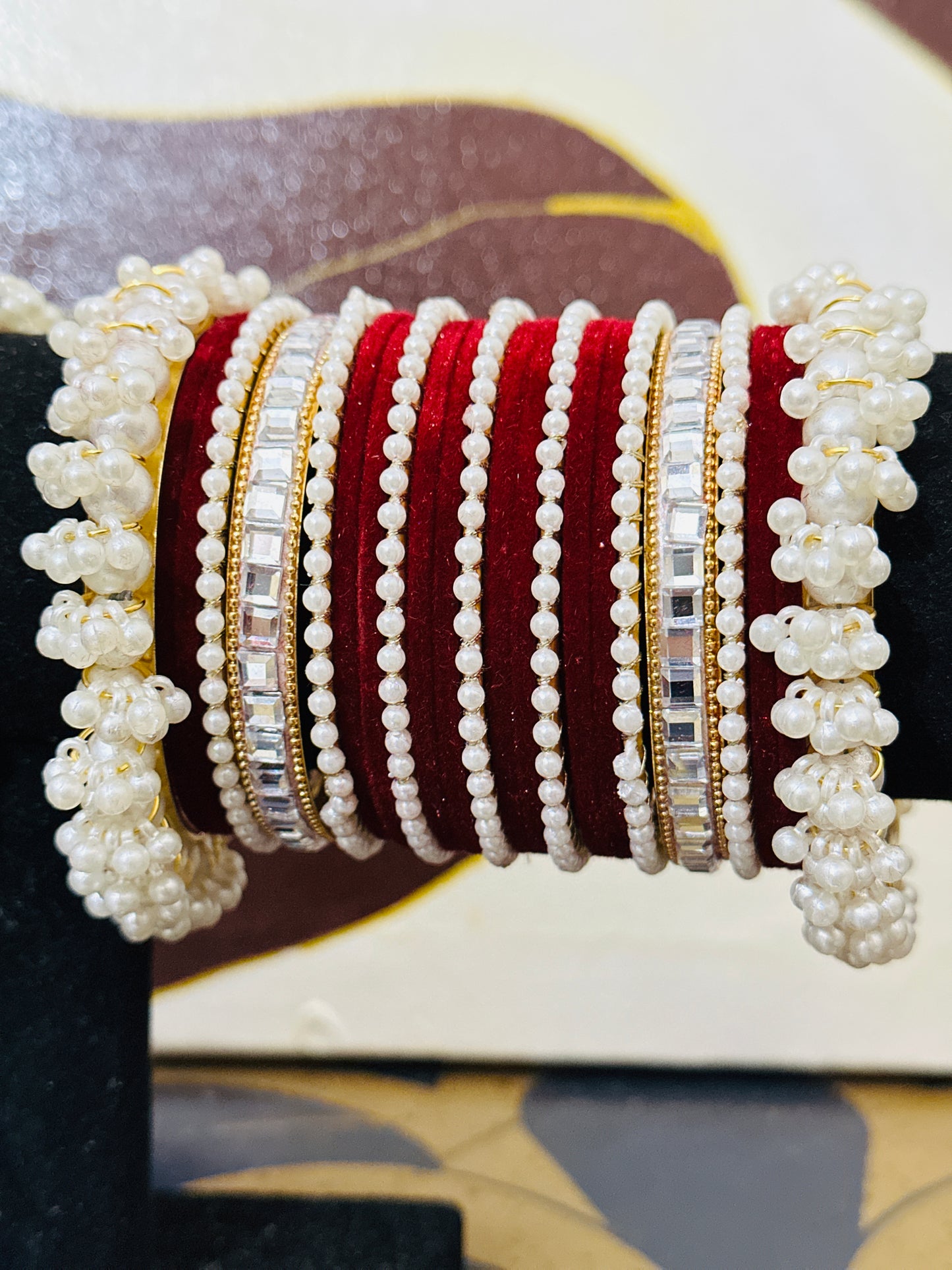 Red / bangles
