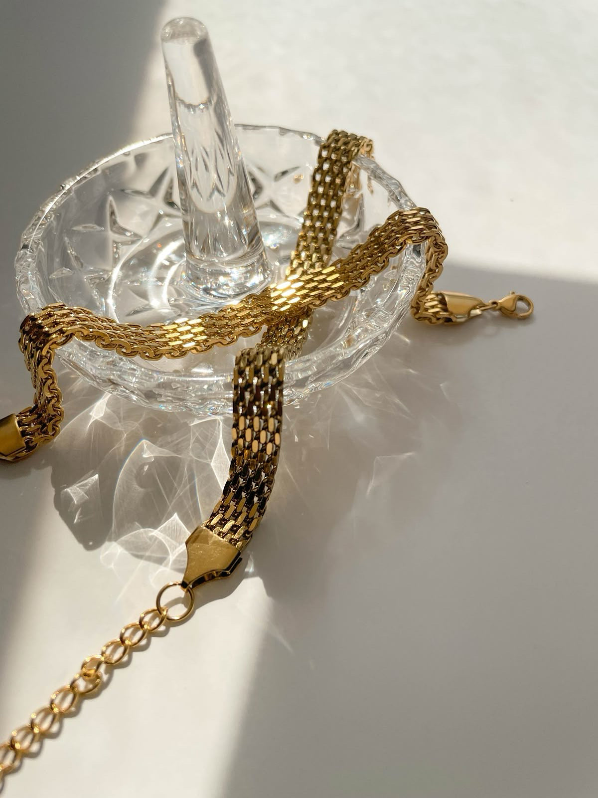 Luna Mesh Bracelet