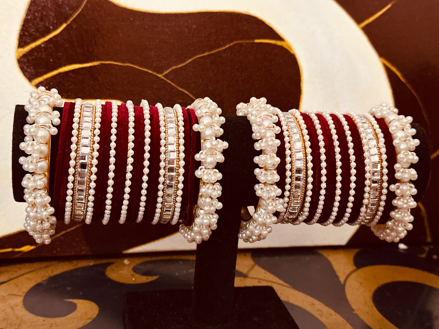 Red / bangles