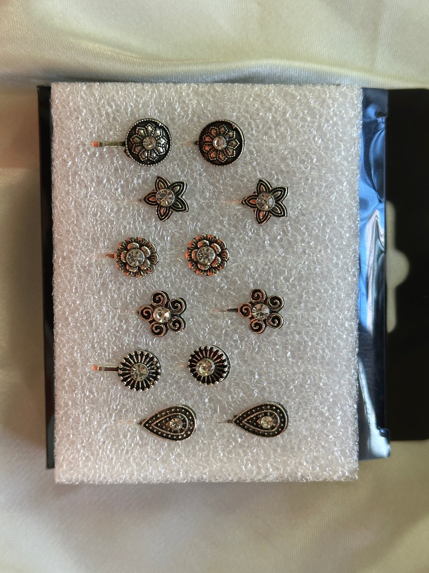 Nose pin silver