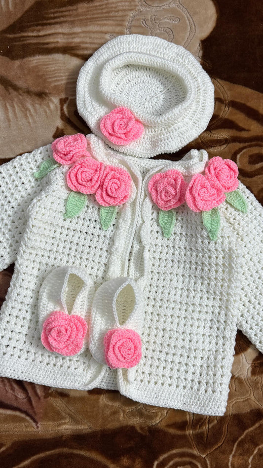 Sweater set for girls