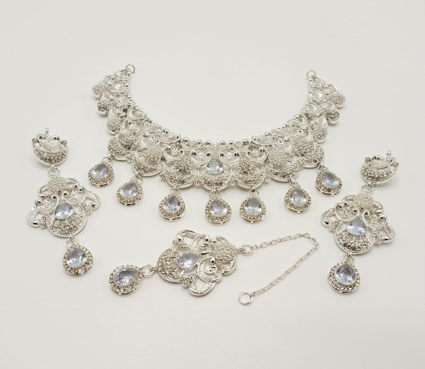 High quality handmade bridal set