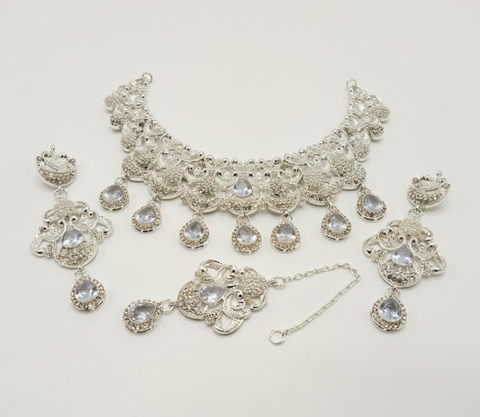 High quality handmade bridal set