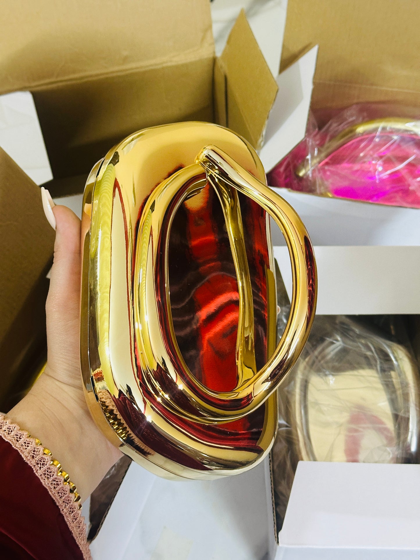 Marbel clutch (big size )