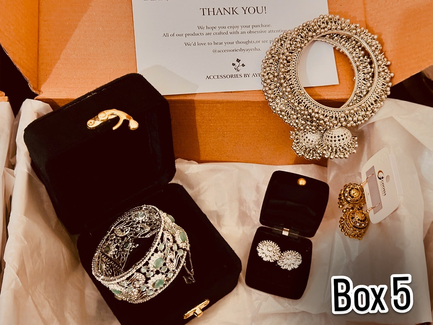 Eid box 5 (price5350) only in 3750