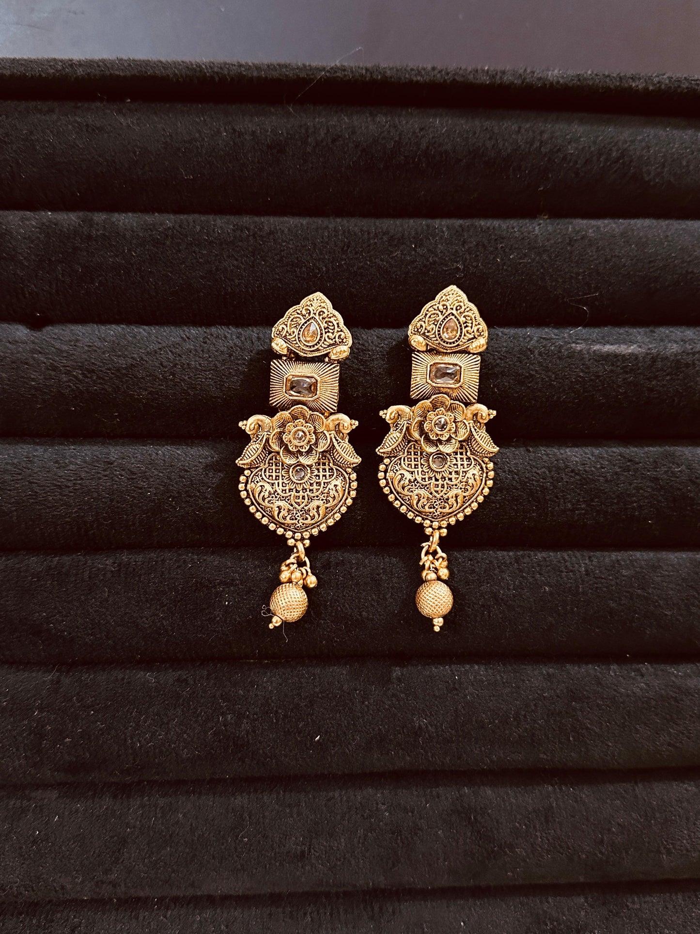 Royal Heritage Earrings