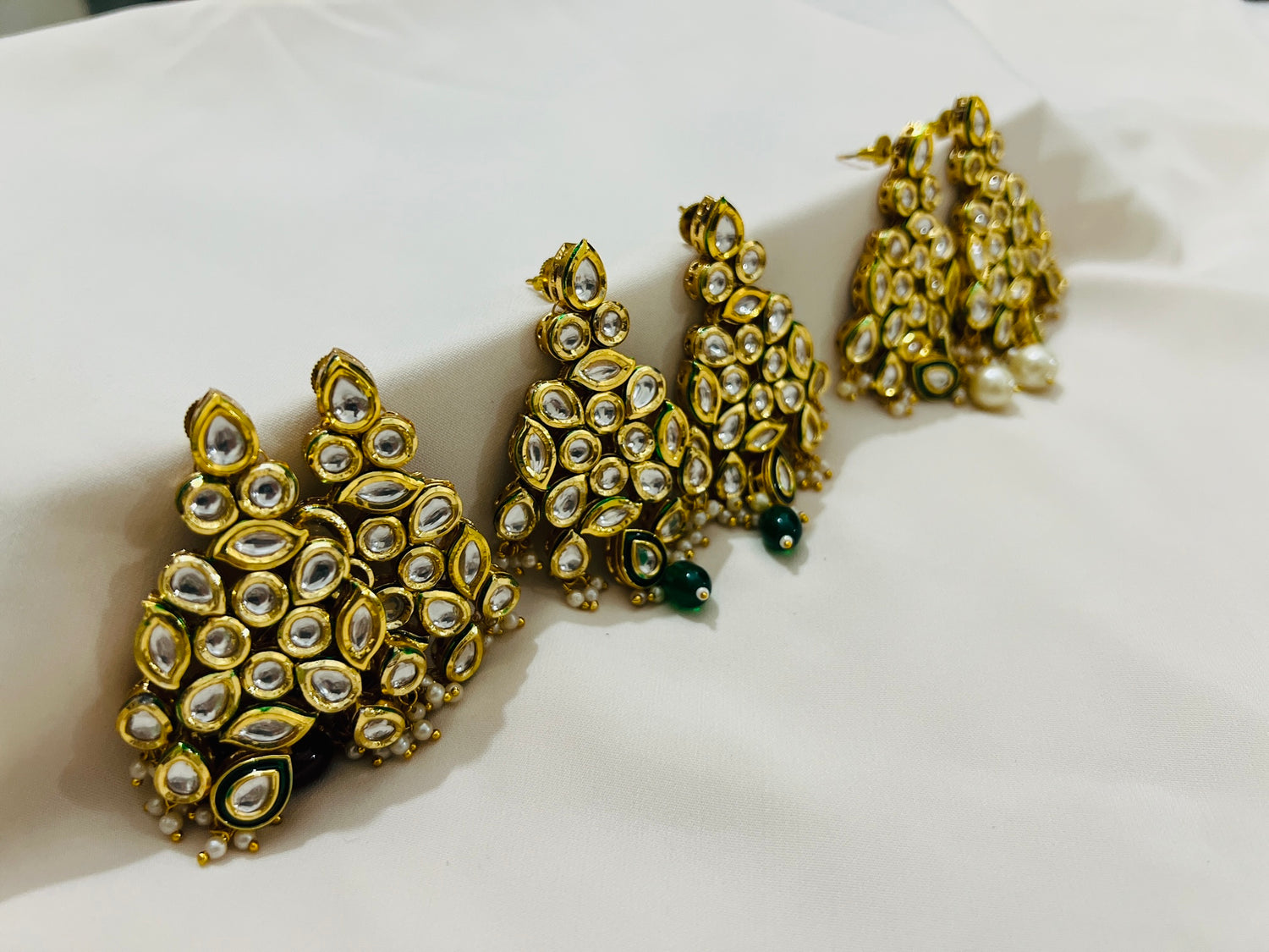 Kundan Earrings