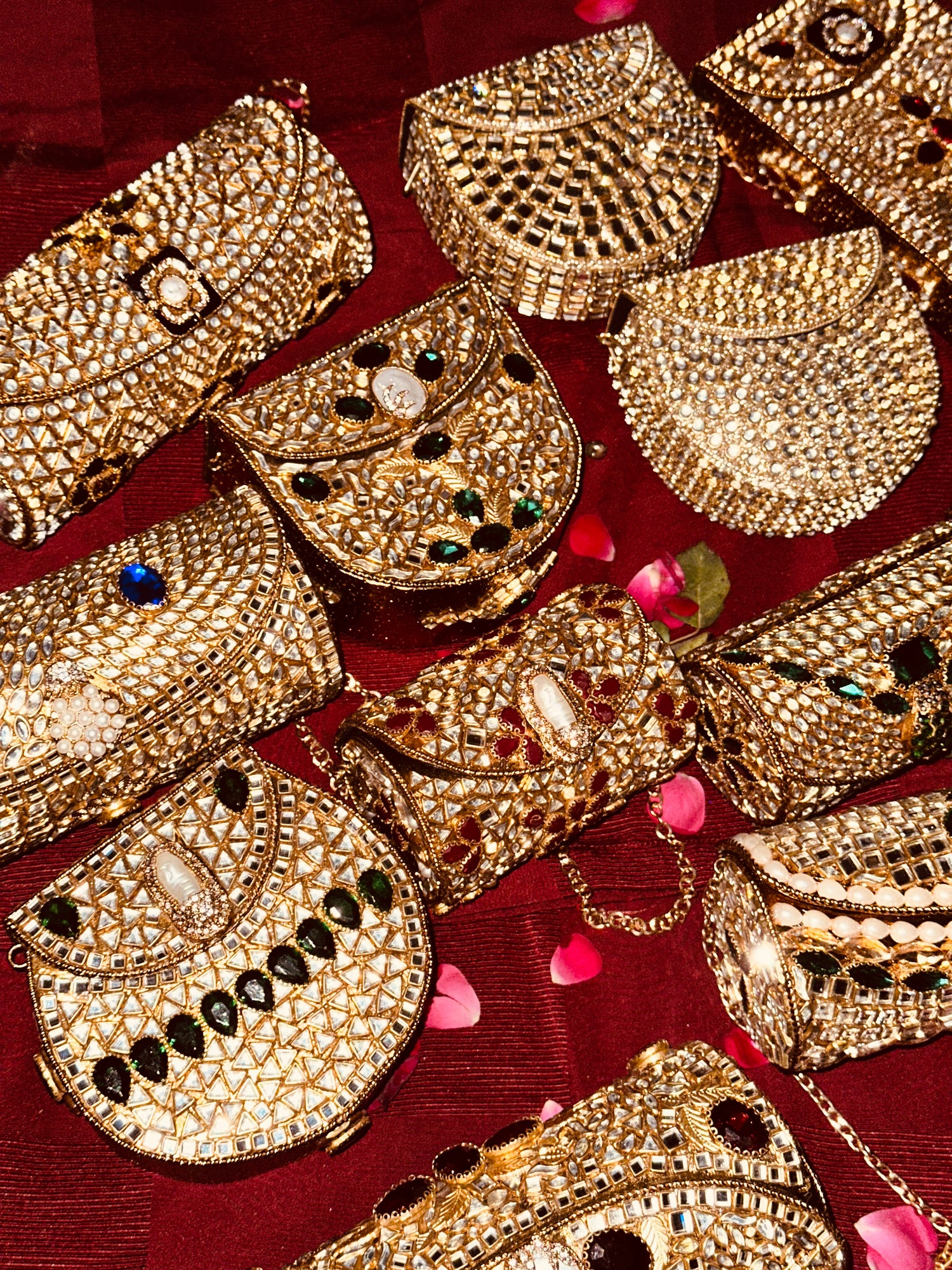 Kundan Clutches (Premium)