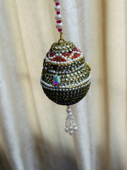 Ruby Pearl Potli