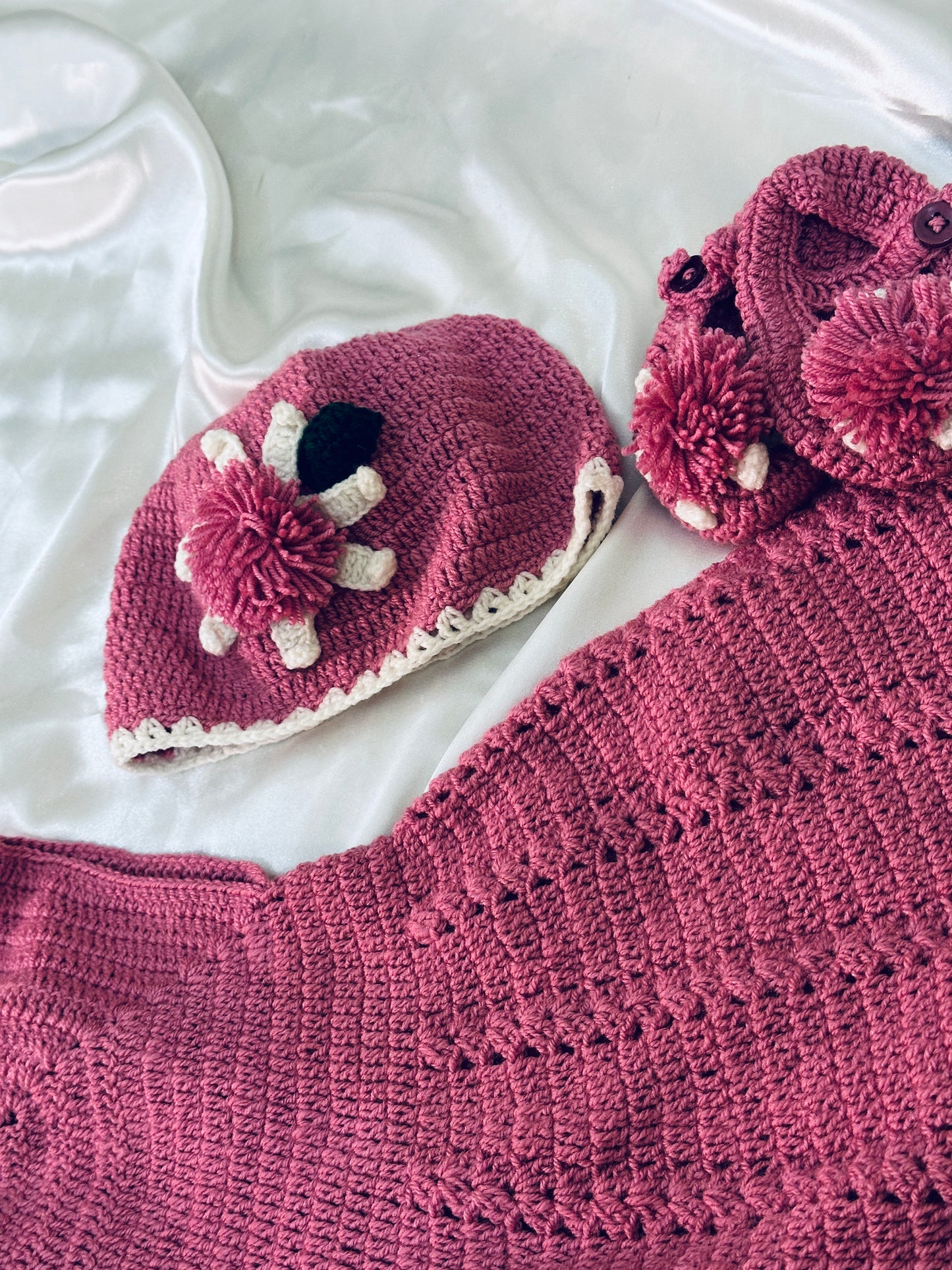 Girls frock set 5 pcs set