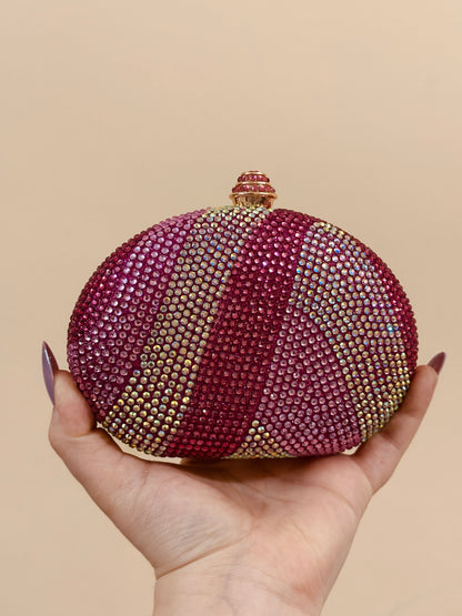 Glamorous Swaroski clutch