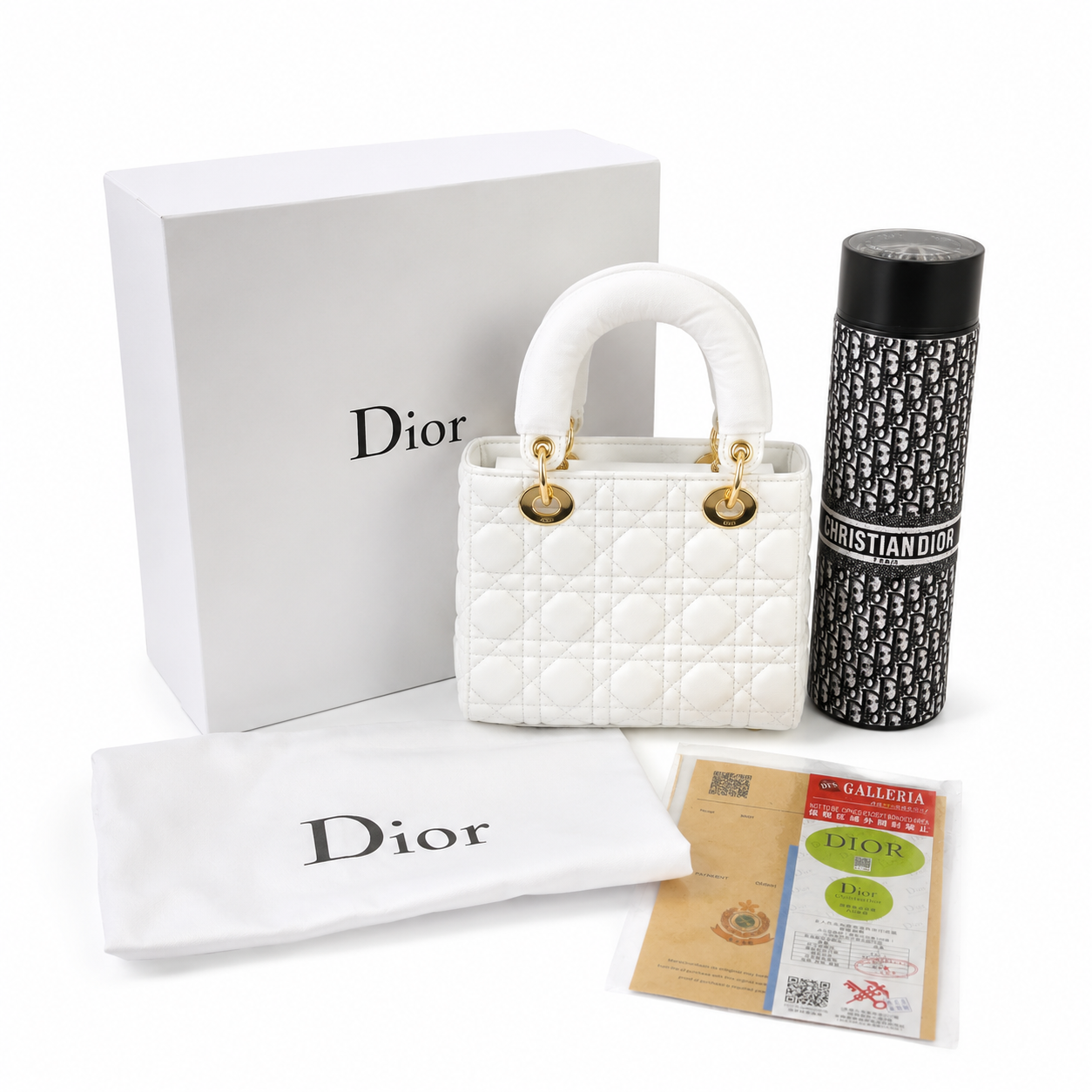 Dior Bag And Bottle