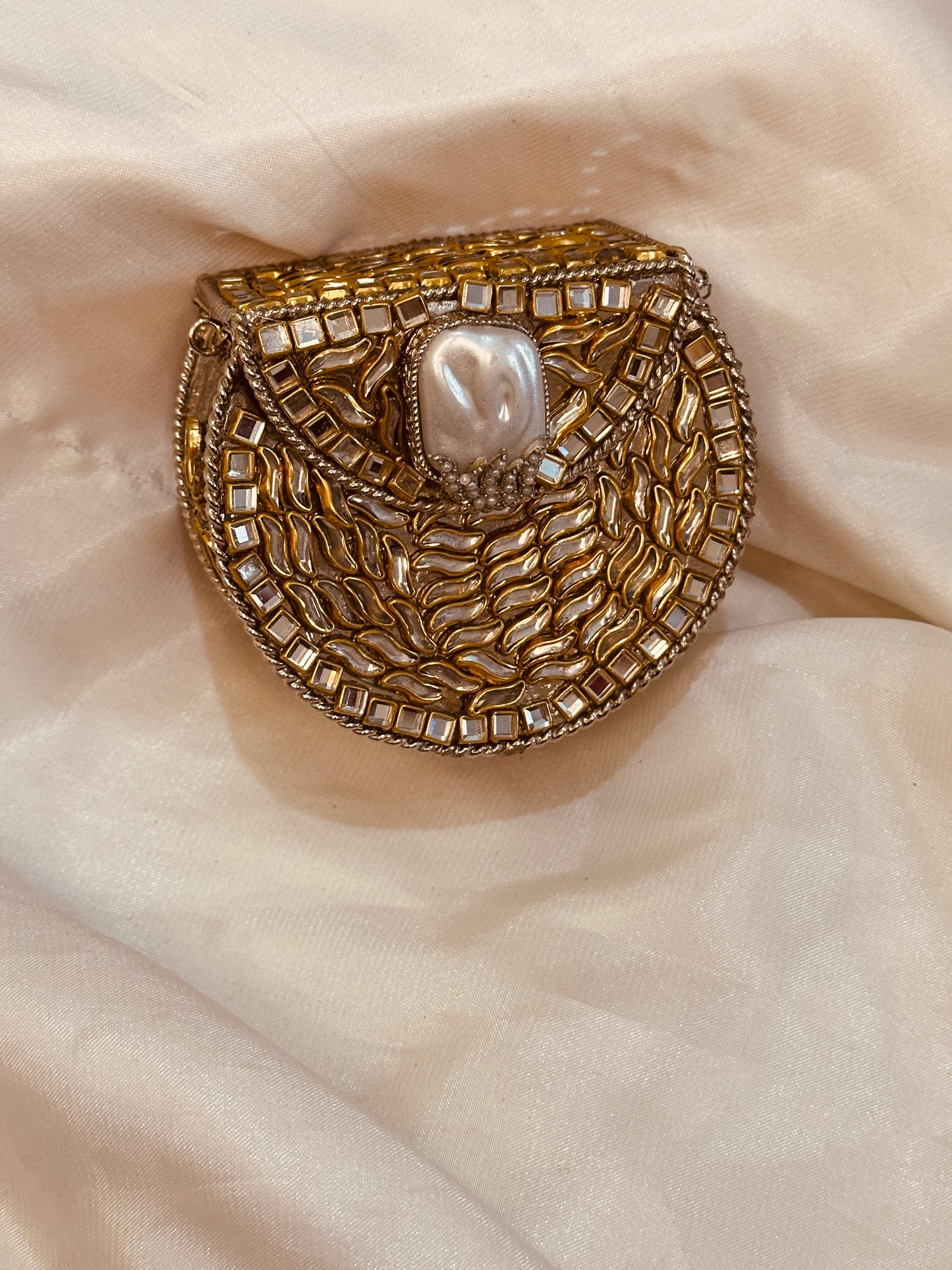 Kundan mini clutch