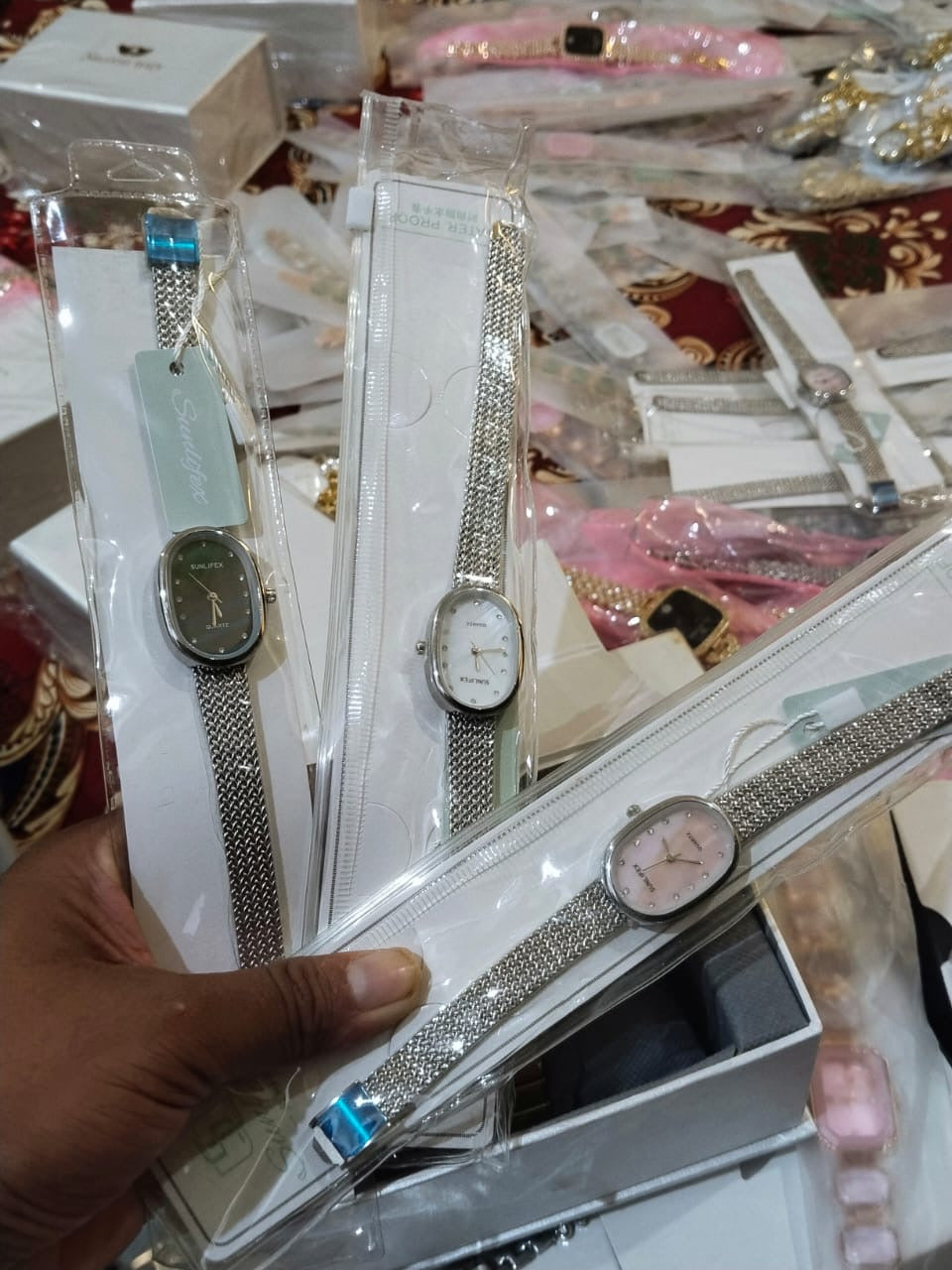 Highest quality stainless steel watch silver available only