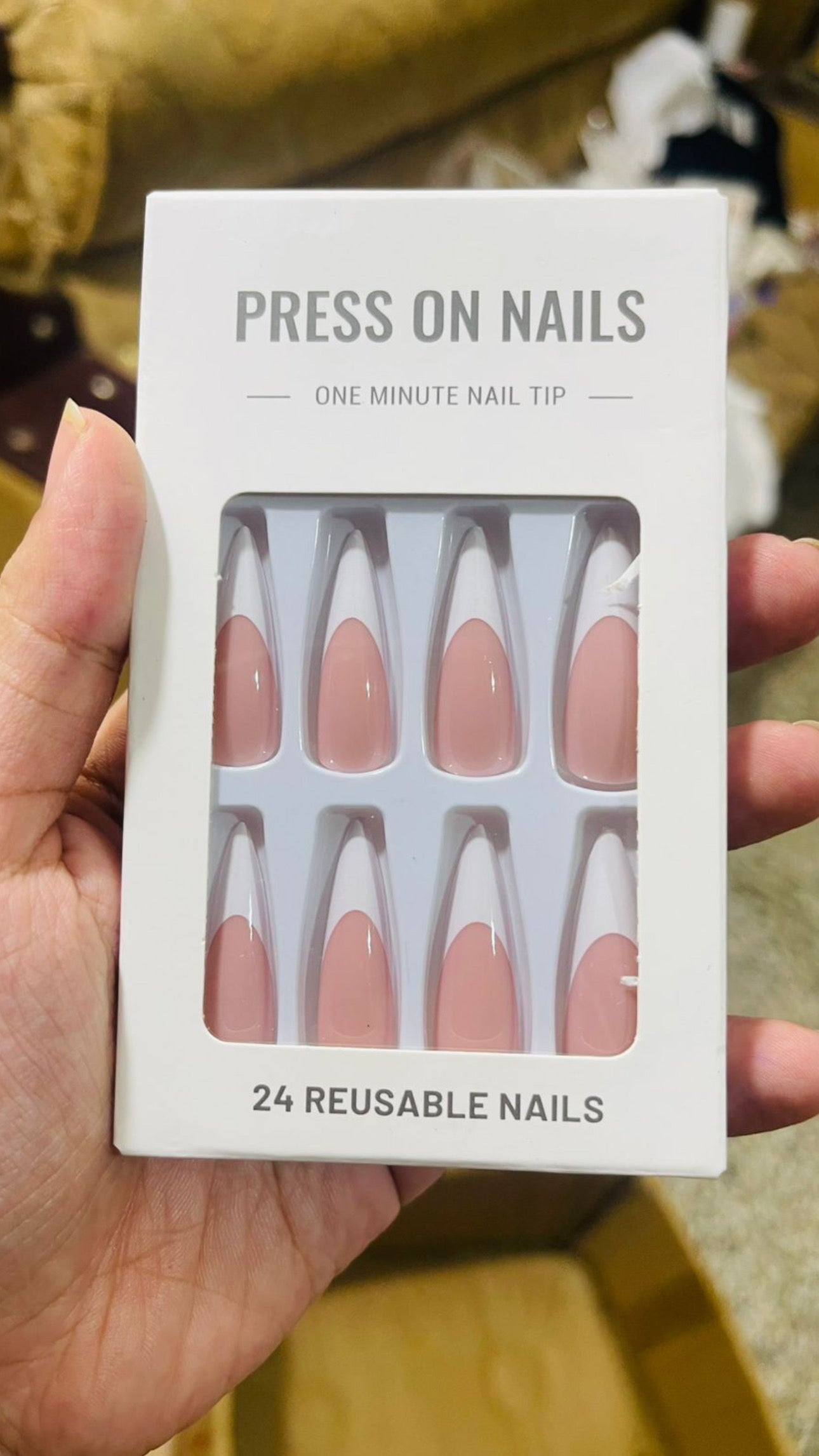 24 nails set