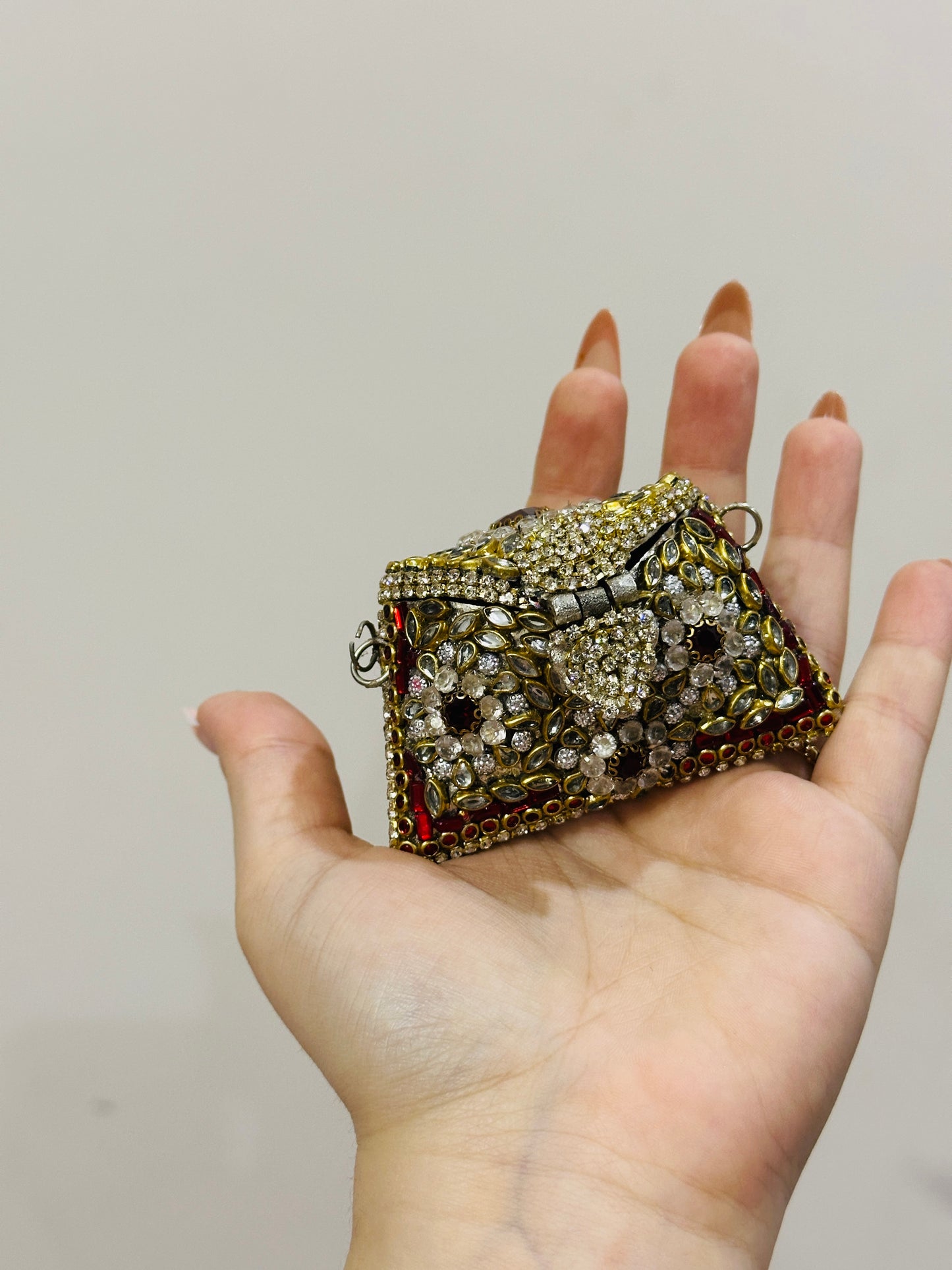 Mini coin clutch