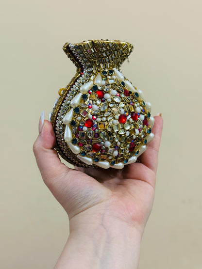 POTLI CLUTCH