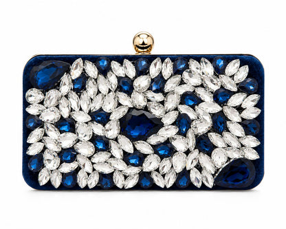 Crystal clutch