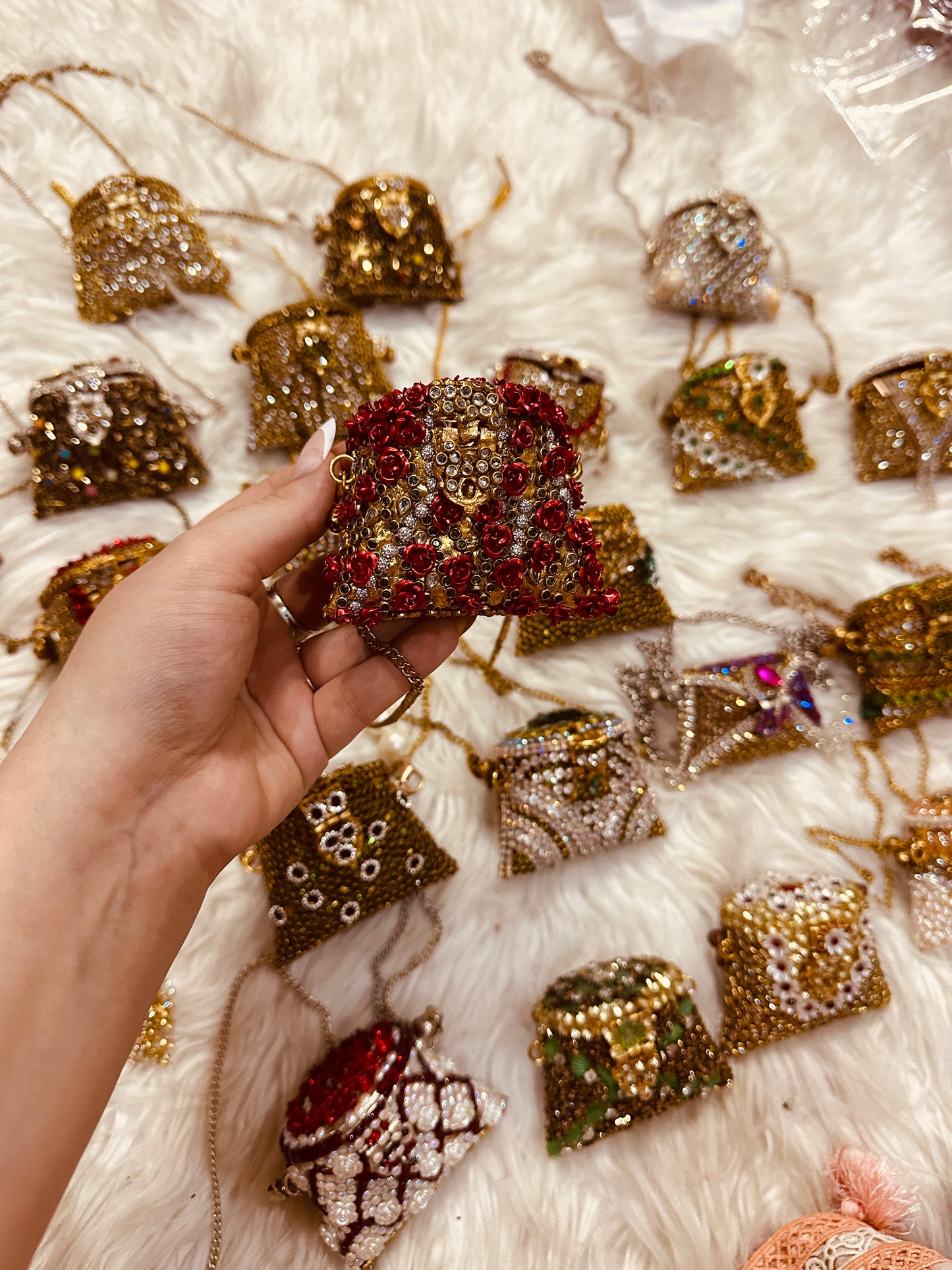 ROSE Pearl Mini Bag